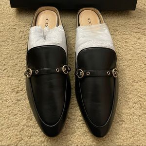 New in box Coach Mules